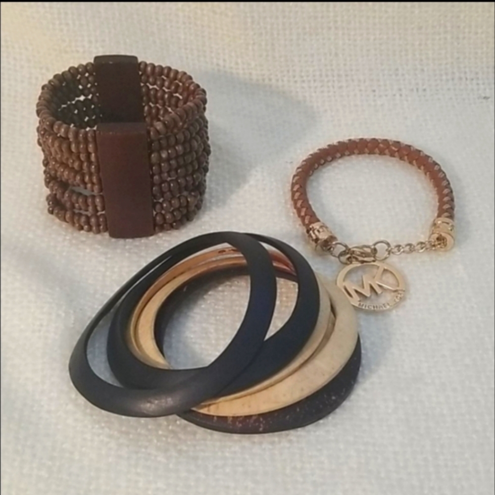 Bulk Jewelry - Brown, Tan, Cream, and Black